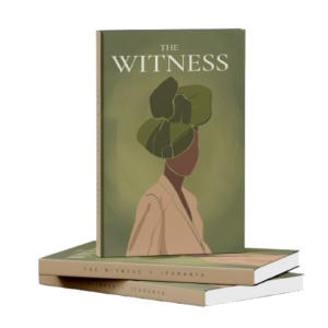 "The Witness" softcover book set, part of the HerJoy Movement, focusing on women's wellness and personal growth.