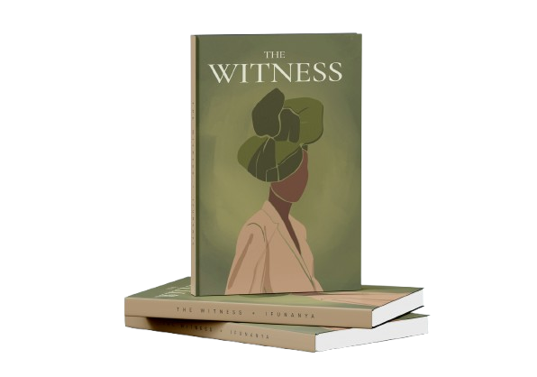 "The Witness" softcover book set, part of the HerJoy Movement, focusing on women's wellness and personal growth.